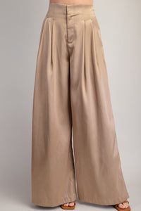 WIDE MOCHA PANTS