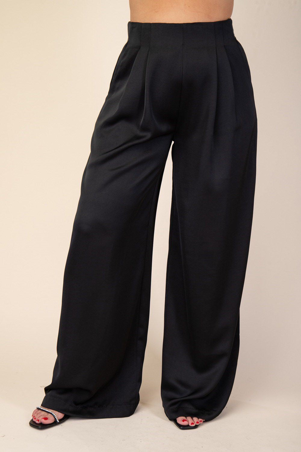 PANTALON SHADEY NEGRO PLUS SIZE