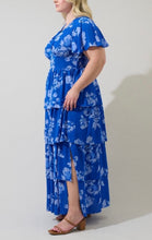 Cargar imagen en el visor de la galería, VESTIDO CURVE MAREA AZUL