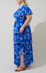 VESTIDO CURVE MAREA AZUL