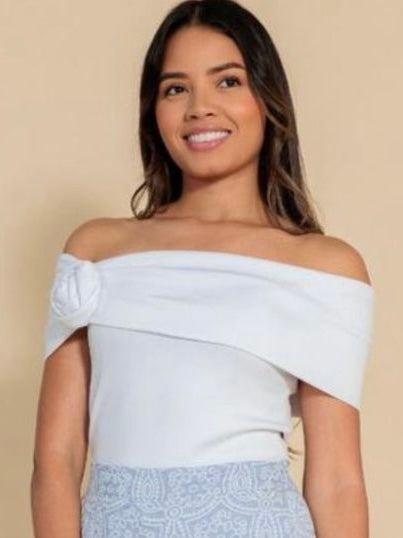 BLUSA BELINDA BLANCA