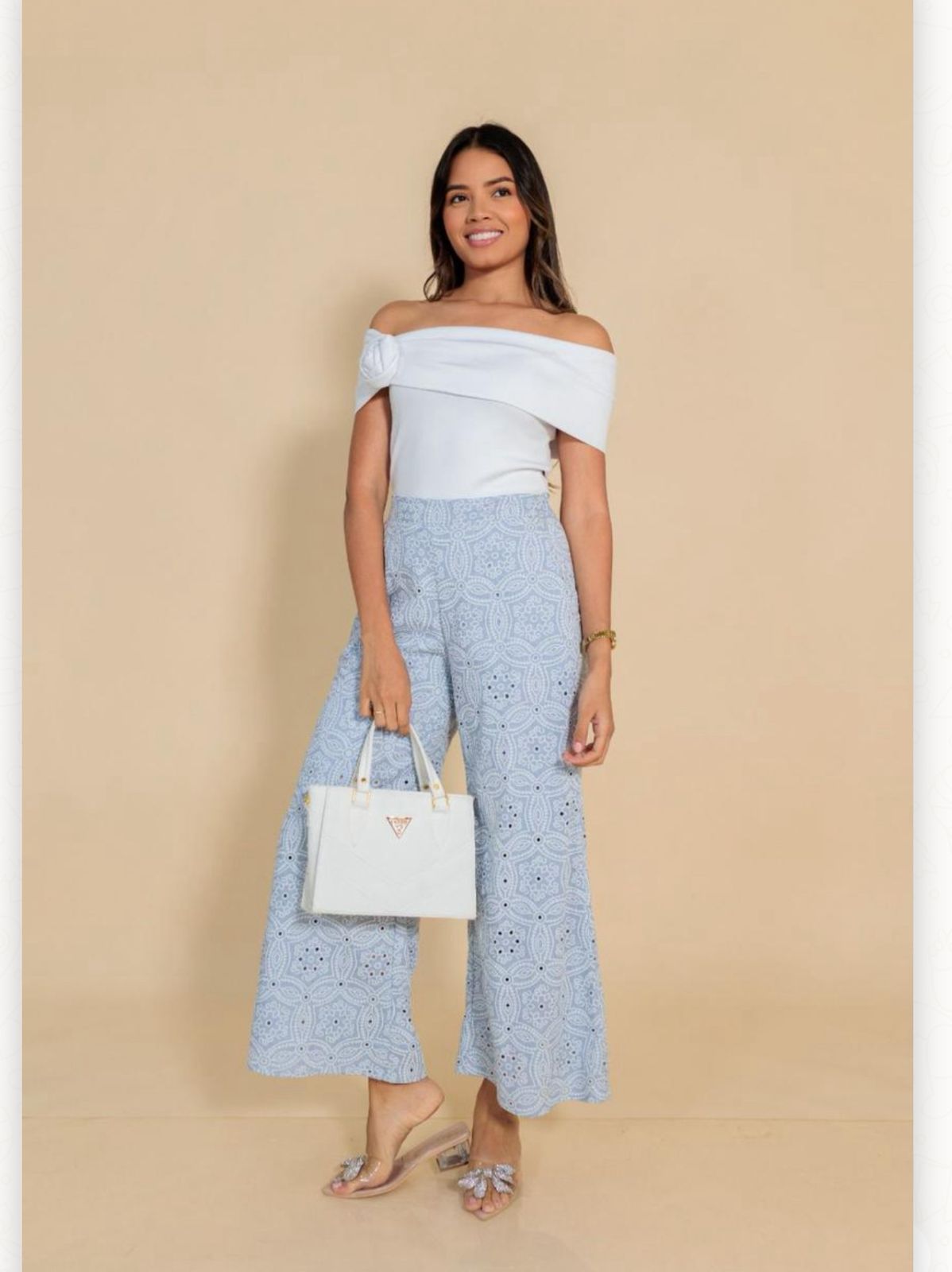 BLUSA BELINDA BLANCA