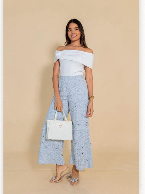 BLUSA BELINDA BLANCA
