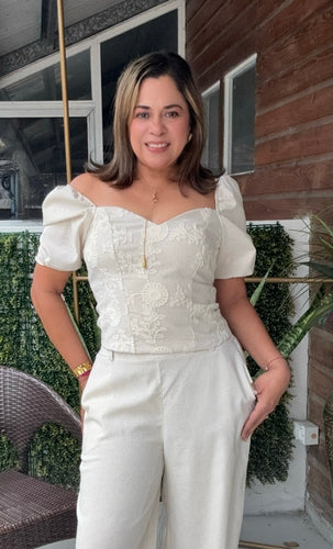 BLUSA AMARANTA BEIGE