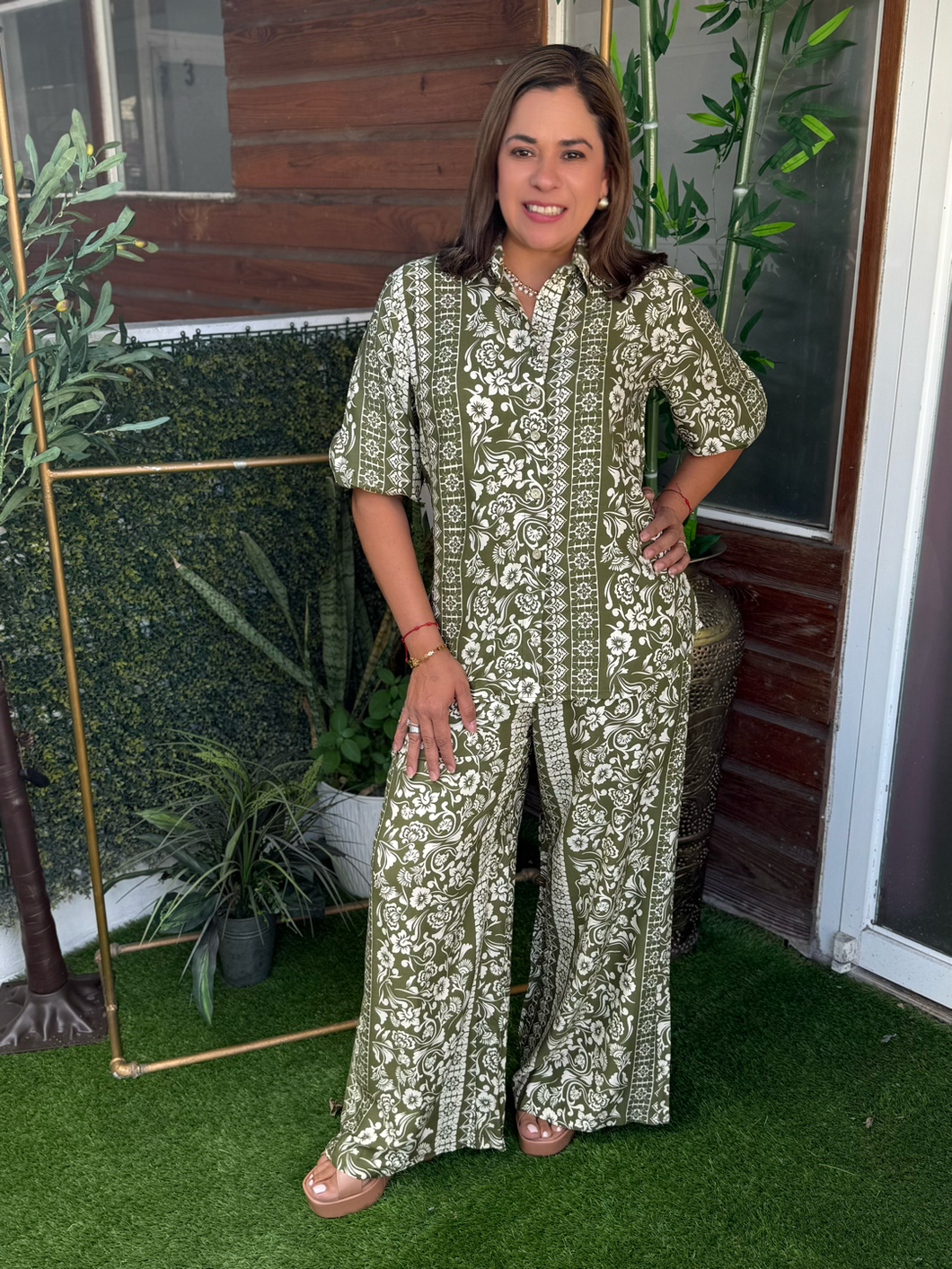 BLUSA SOFIA VERDE