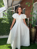 VESTIDO LIRIO BLANCO