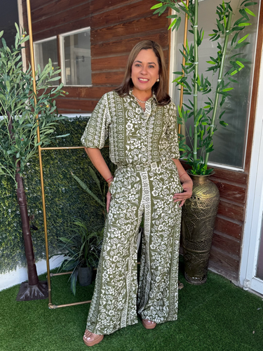 PANTALON SOFIA VERDE