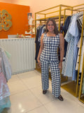 Gingham Set