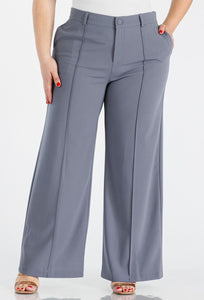 GREY WORK PANTS