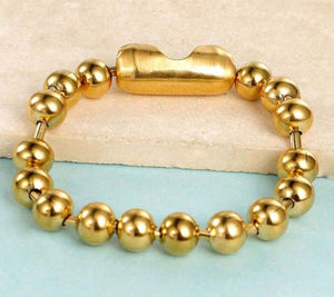 PULSERA DORADA