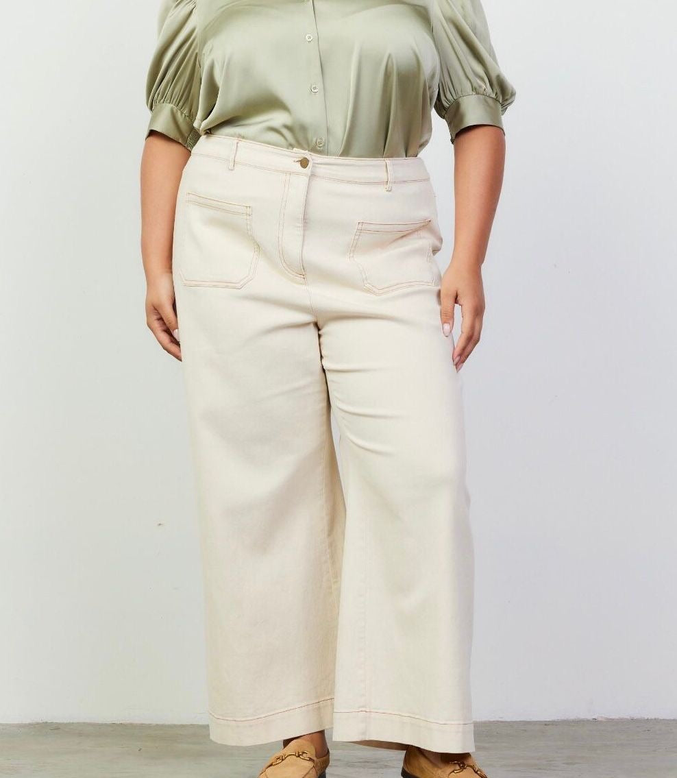 PANTALON IVORY PLUS SIZE