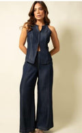 BLUSA REINA AZUL