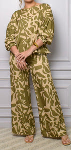 SET ALMA ARENA CON VERDE REGULAR Y PLUS