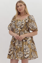 Cargar imagen en el visor de la galería, VESTIDO PRINCESA TAUPE