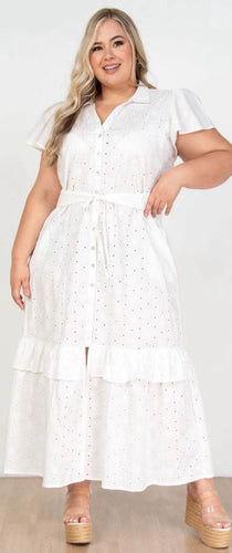 VESTIDO ANGEL BLANCO