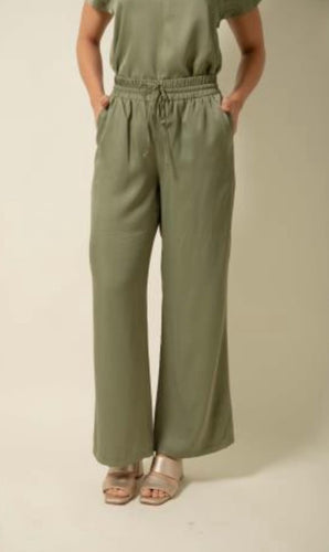 PANTALON SANDRA VERDE