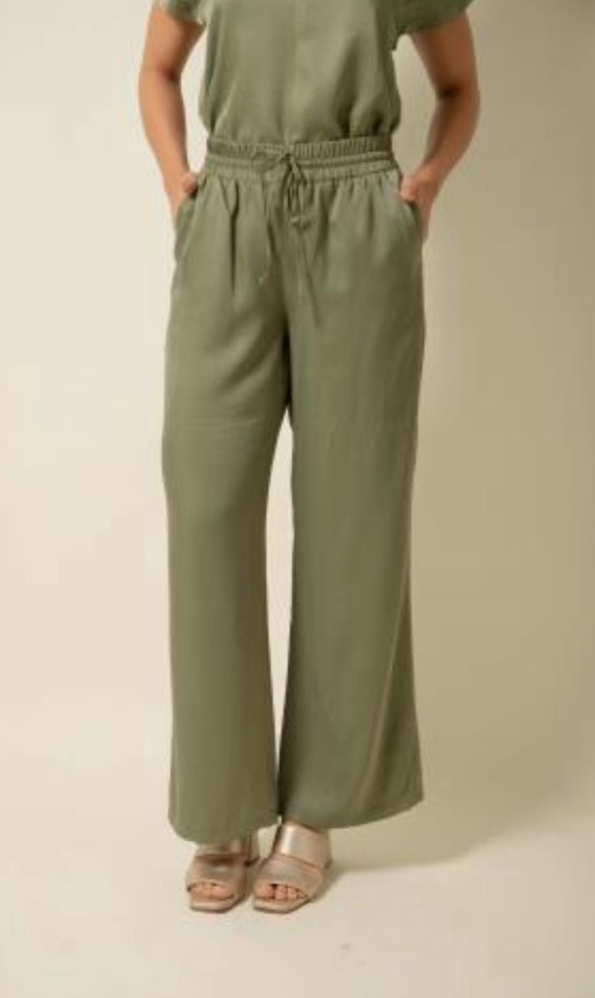 PANTALON SANDRA VERDE