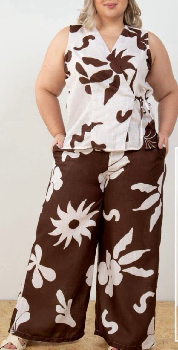 PLUS SET RUBI CHOCOLATE