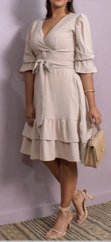 VESTIDO RUBI BEIGE