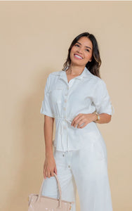 BLUSA MARIANA  BLANCA