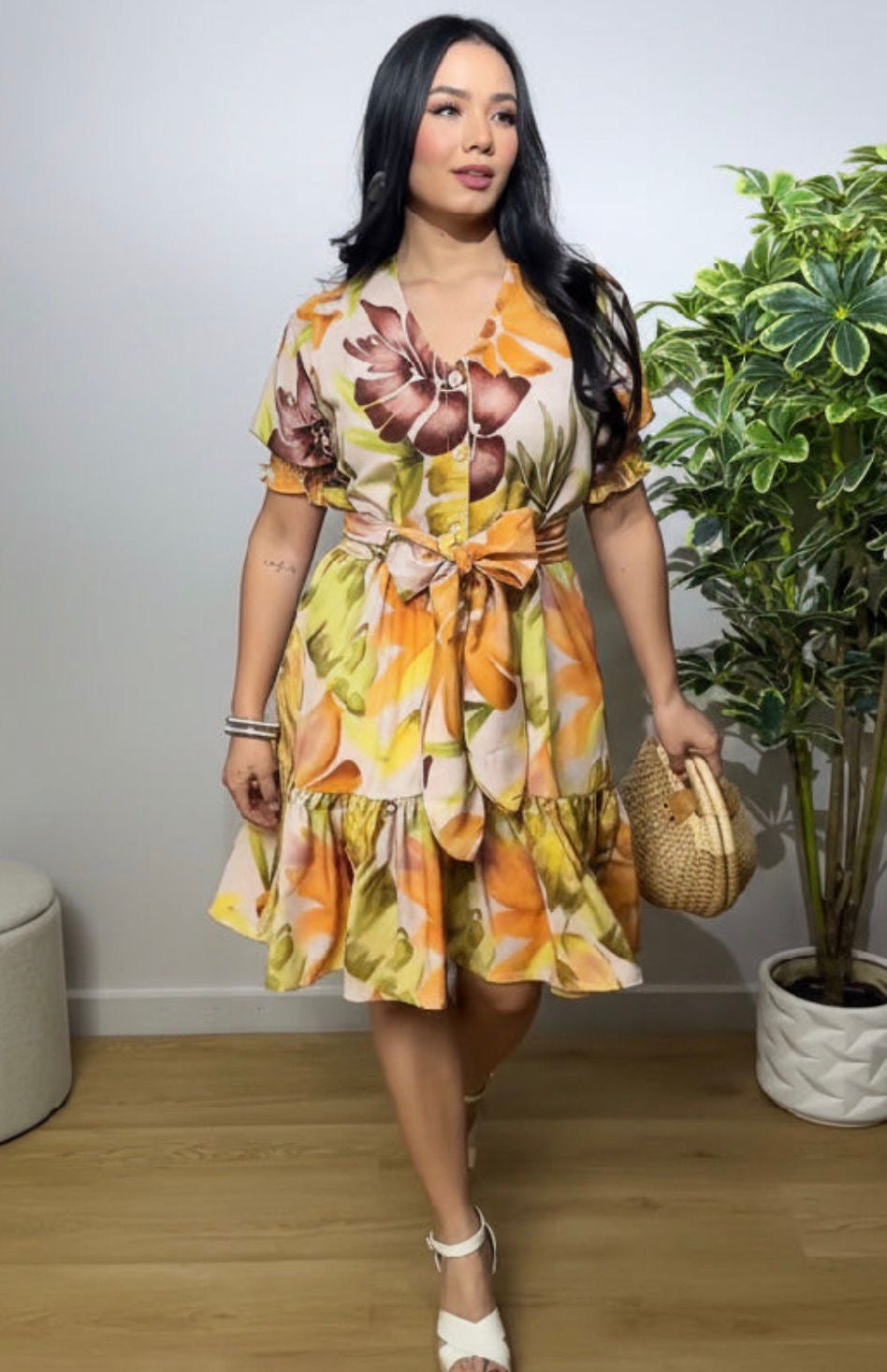 VESTIDO SURY TROPICAL