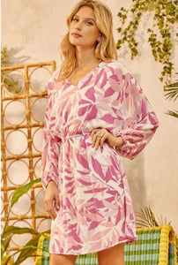 Plus Size VESTIDO CUELLO V ROMANTICO