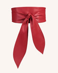 PLUS SIZE RED BELT