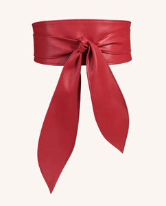 PLUS SIZE RED BELT