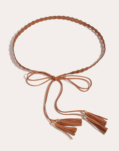TASSEL CHARM HOLLOW OUT BELT