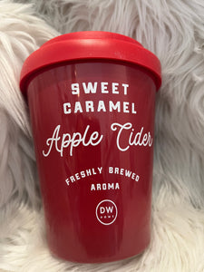 CANDLE SWEET CARAMEL APPLE CIDER