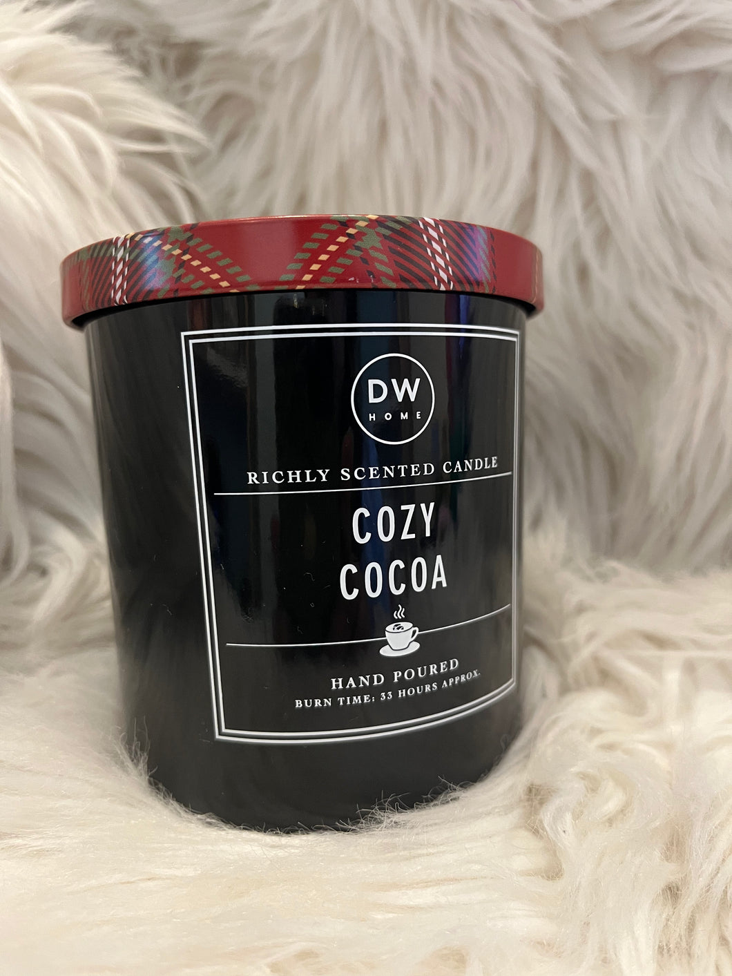 CANDLE COZY COCOA