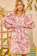 Cargar imagen en el visor de la galería, Plus Size VESTIDO CUELLO V ROMANTICO
